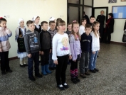 Nieuwe houtkachel voor school in Bosnie