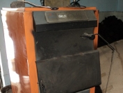 New wood-stove for school in Bosnia