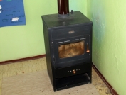 Heating a primary school in Cerovica