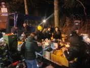Ajutor oamenilor din Ucraina in Romania